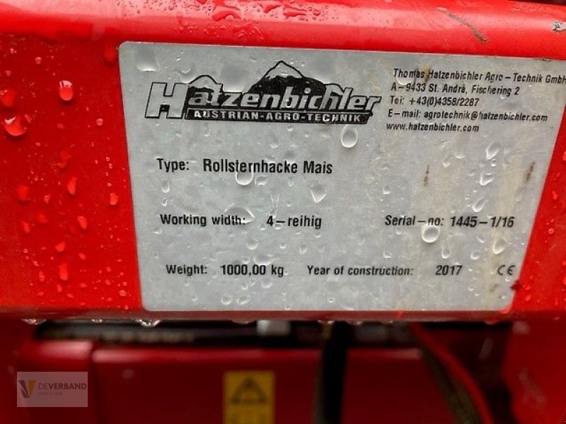 Sonstiges des Typs Hatzenbichler Rollsternhacke Mais 4-reihig, Gebrauchtmaschine in Fischbach/Clervaux (Bild 4)