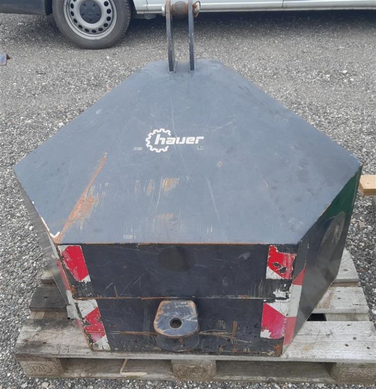 Sonstiges des Typs Hauer 1000 kg, Gebrauchtmaschine in Horsens (Bild 2)