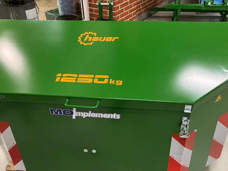 Sonstiges typu Hauer 1250 kg frontvægt med opbevaring, Gebrauchtmaschine v Nørager (Obrázek 1)
