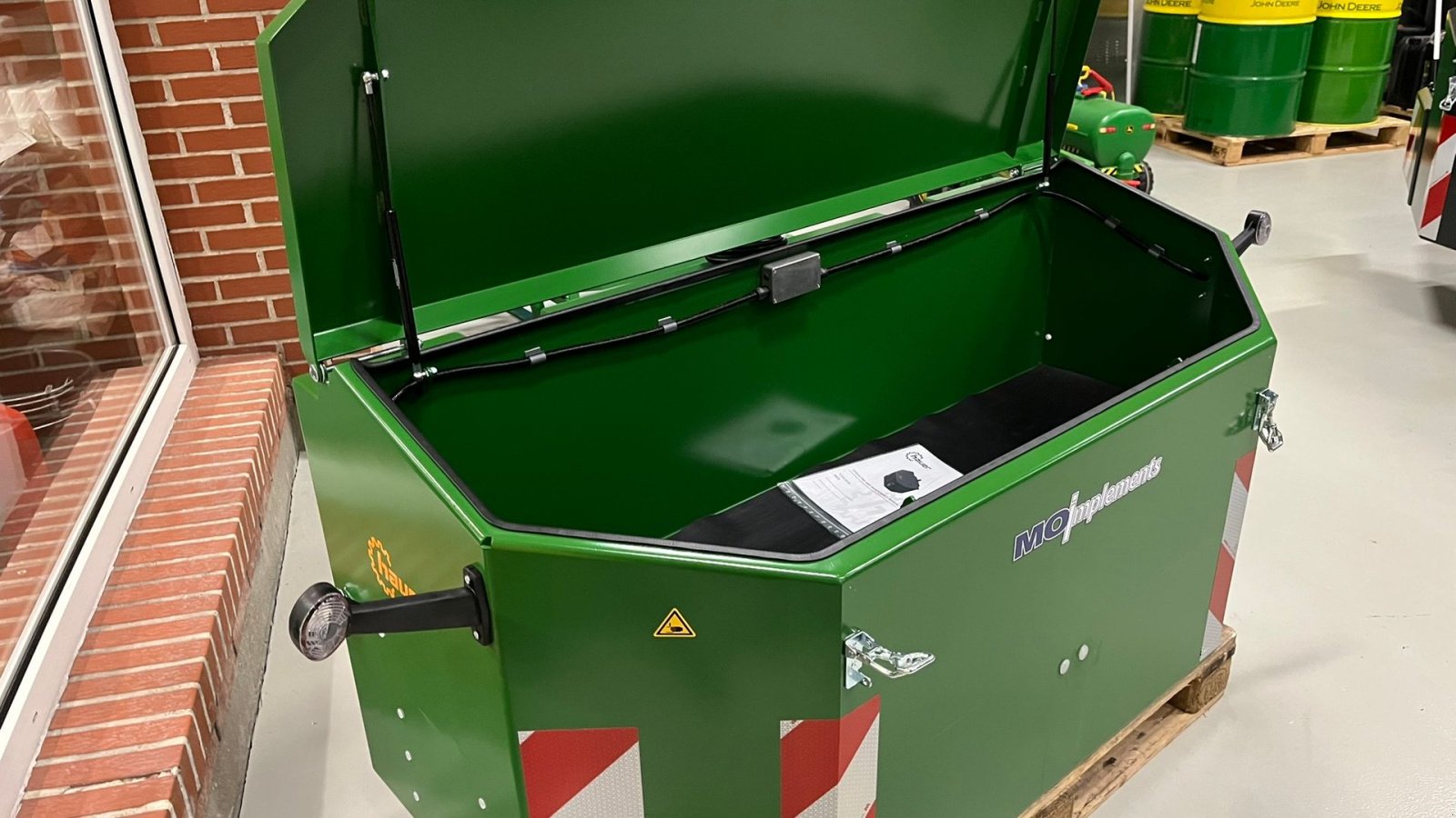 Sonstiges typu Hauer 1250 kg frontvægt med opbevaring, Gebrauchtmaschine v Nørager (Obrázok 2)