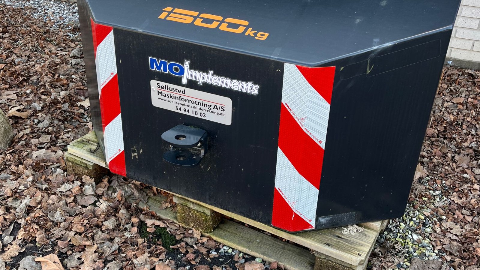 Sonstiges van het type Hauer 1500 kg, Gebrauchtmaschine in Søllested (Foto 1)