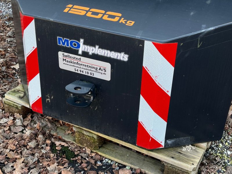 Sonstiges от тип Hauer 1500 kg, Gebrauchtmaschine в Søllested (Снимка 1)
