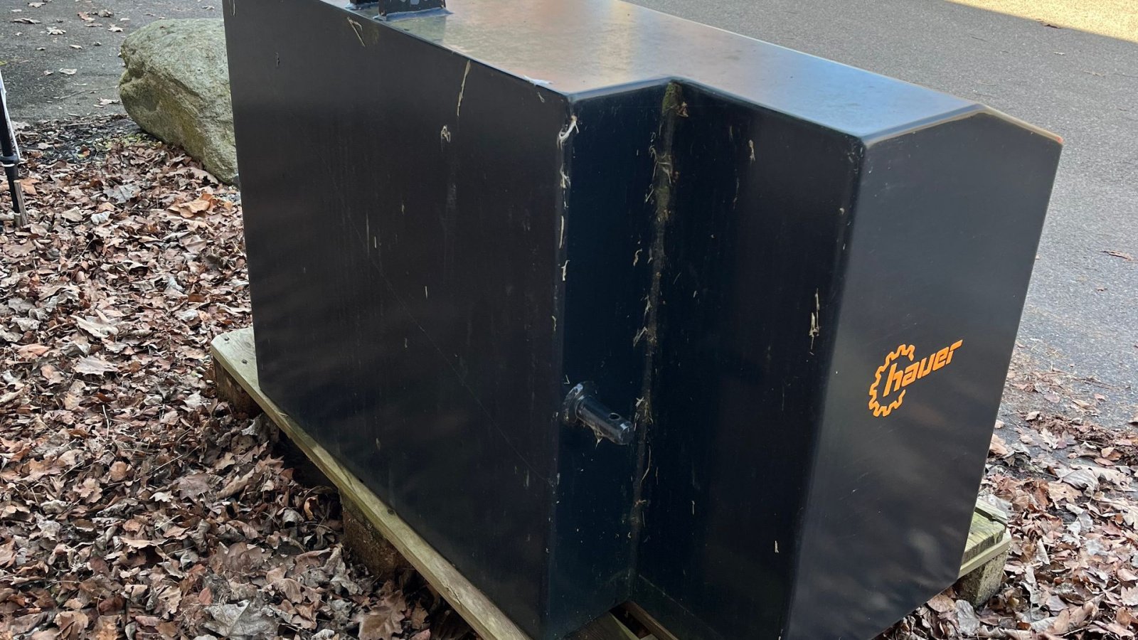 Sonstiges van het type Hauer 1500 kg, Gebrauchtmaschine in Søllested (Foto 2)