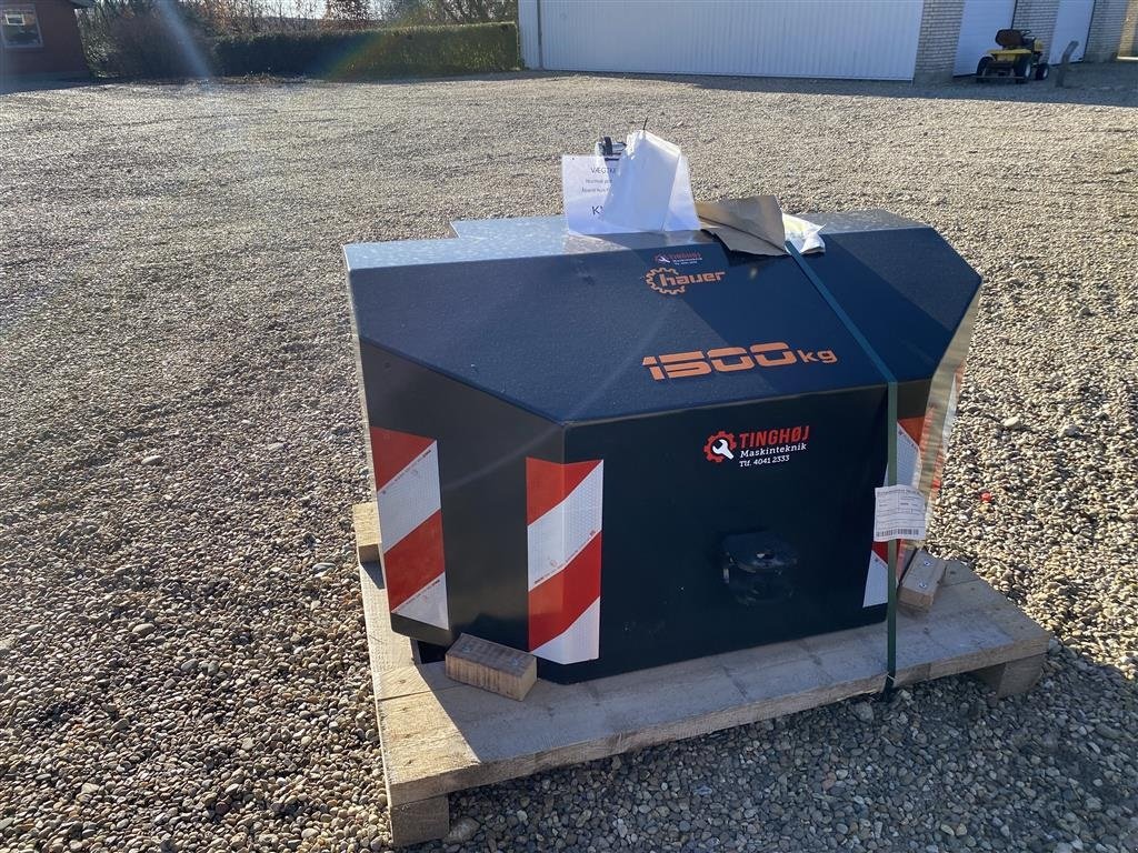 Sonstiges des Typs Hauer 1500 kg, Gebrauchtmaschine in Varde (Bild 1)