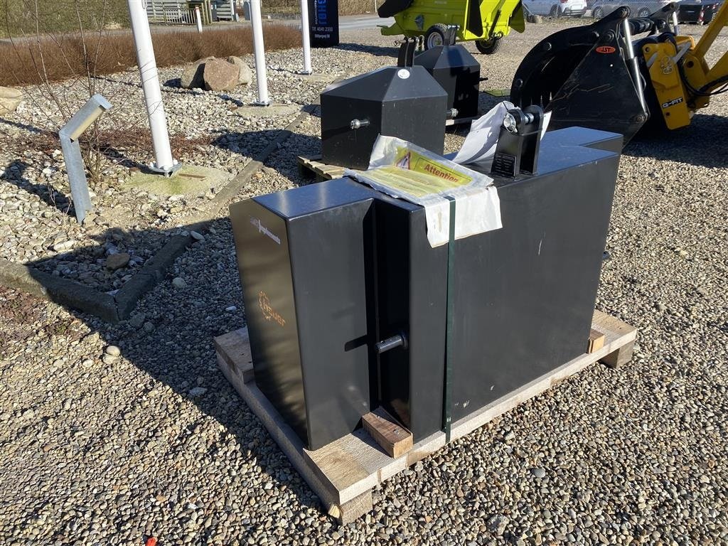 Sonstiges des Typs Hauer 1500 kg, Gebrauchtmaschine in Varde (Bild 2)