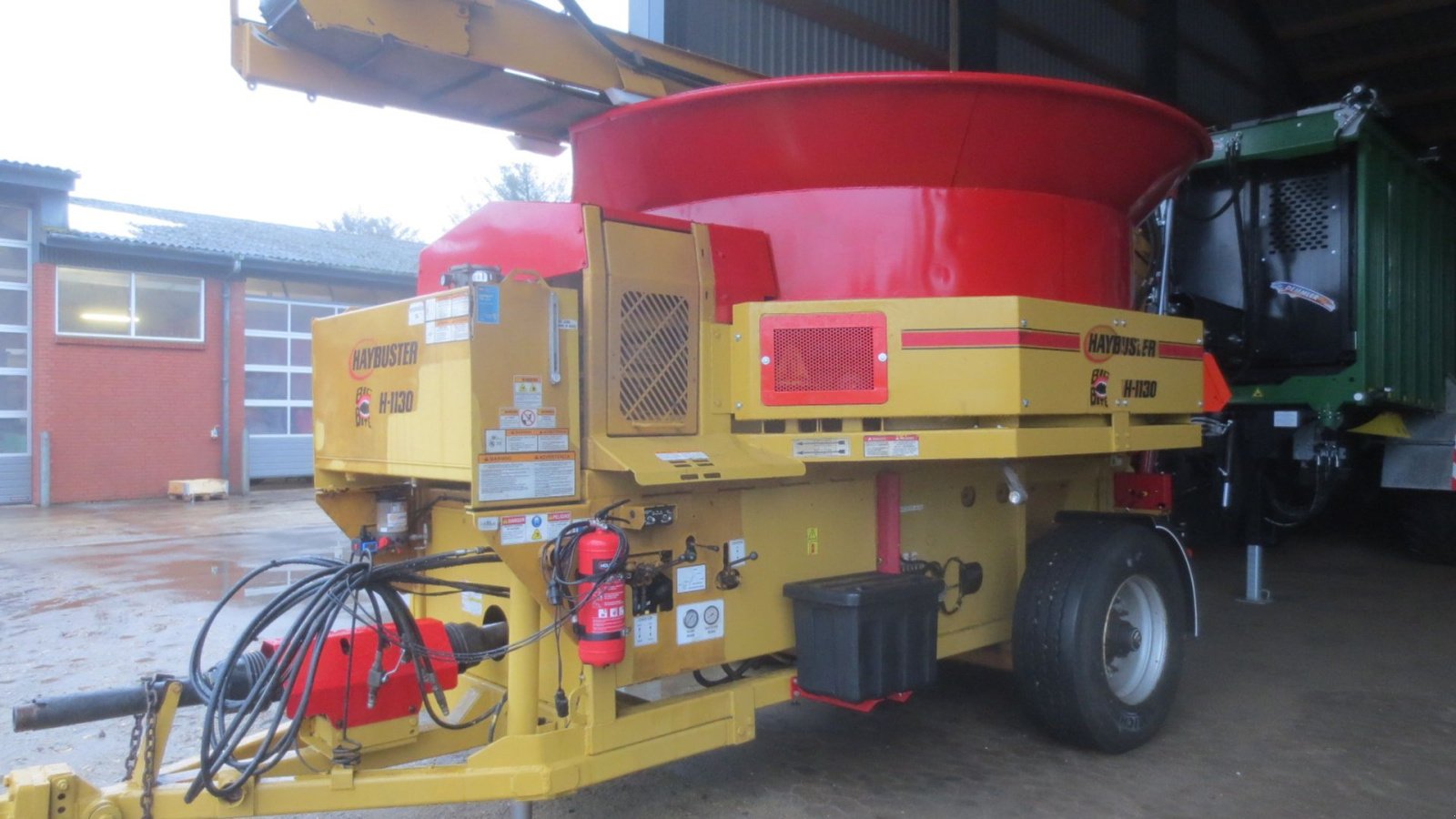 Sonstiges des Typs Haybuster 1130-HY, Gebrauchtmaschine in Nørre Nebel (Bild 1)