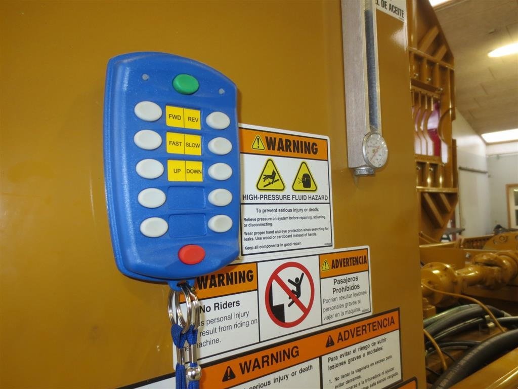 Sonstiges des Typs Haybuster 1135 HD BIG-BITE, Gebrauchtmaschine in Nørre Nebel (Bild 7)