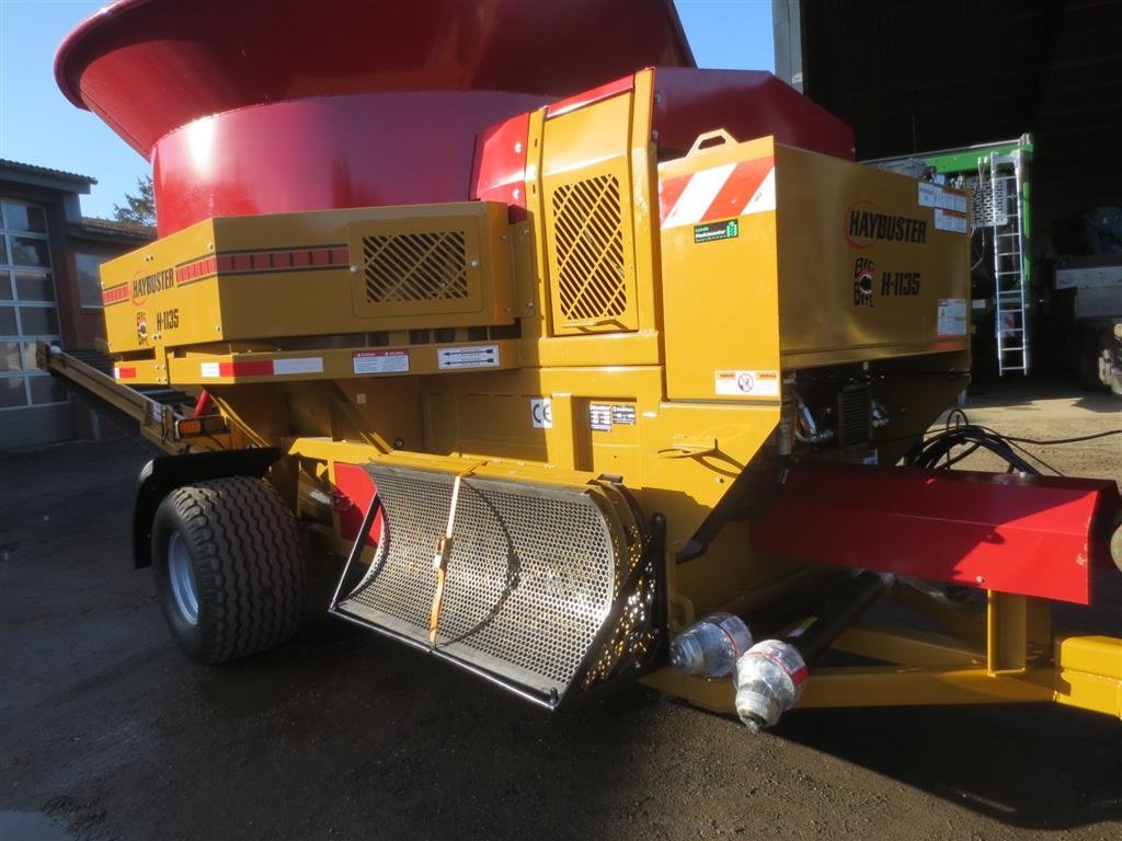 Sonstiges des Typs Haybuster 1135 HD BIG-BITE, Gebrauchtmaschine in Nørre Nebel (Bild 4)