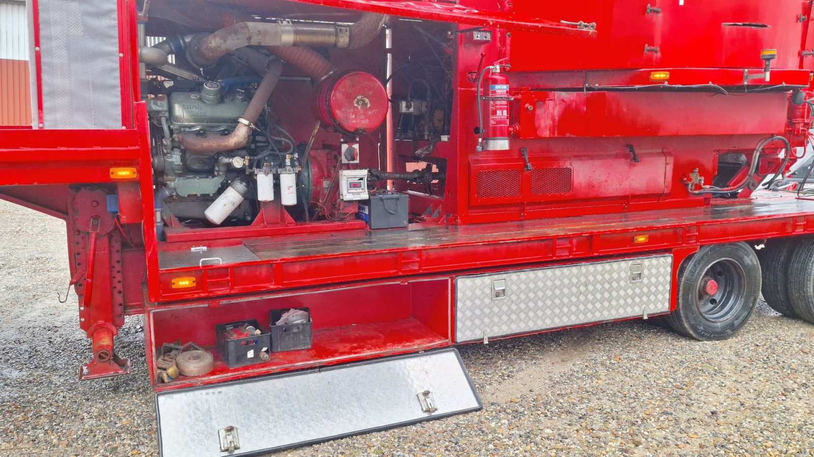 Sonstiges des Typs Haybuster H-1000 BIG-BITE Trailer monteret med motor, Gebrauchtmaschine in Roslev (Bild 11)