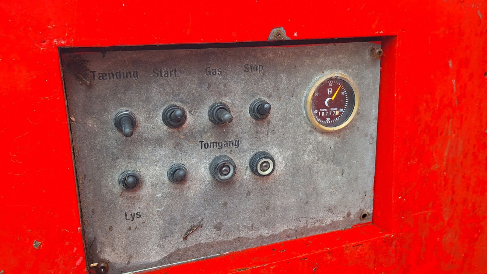 Sonstiges des Typs Haybuster H-1000 BIG-BITE Trailer monteret med motor, Gebrauchtmaschine in Roslev (Bild 7)