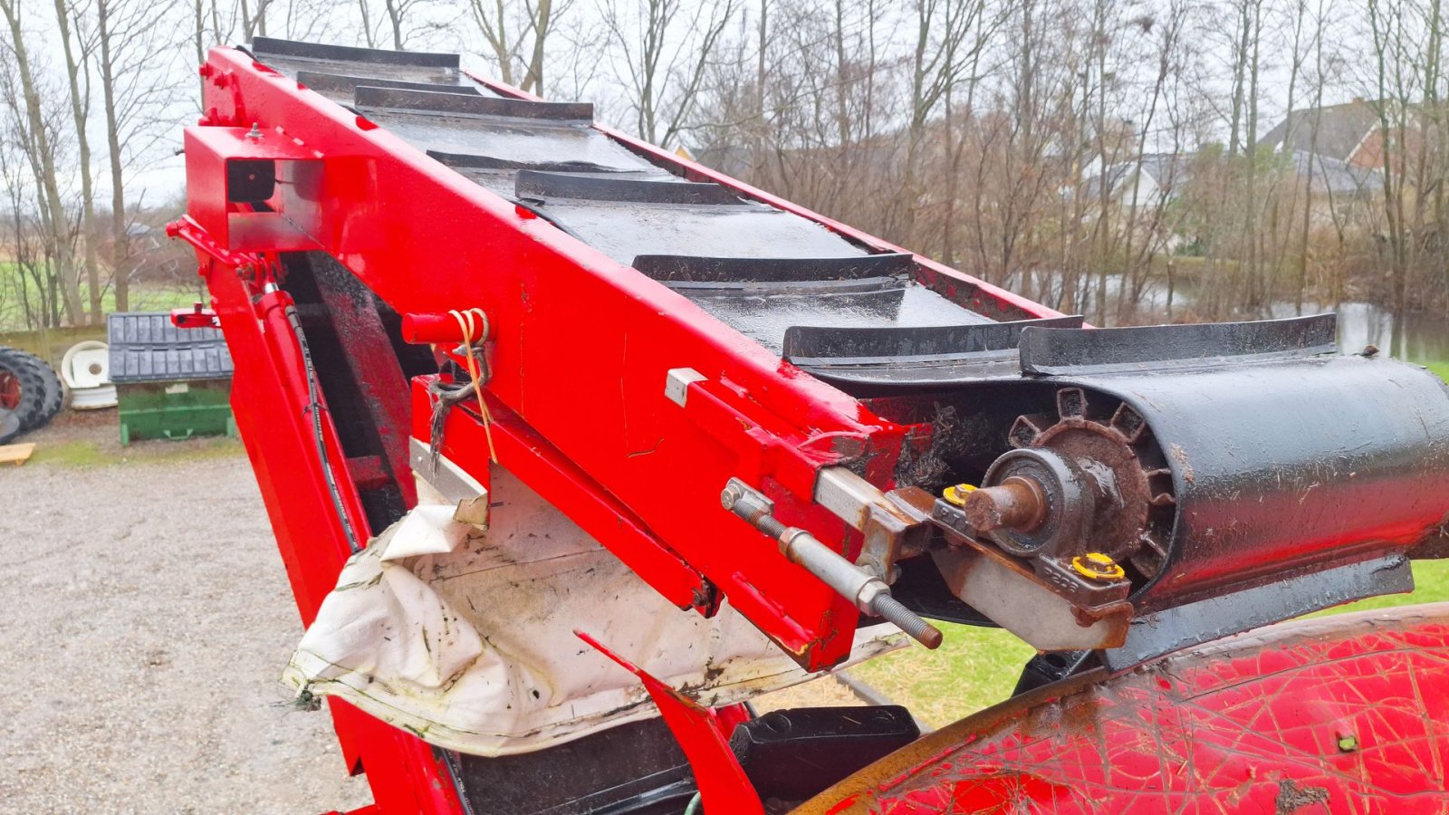 Sonstiges des Typs Haybuster H-1000 BIG-BITE Trailer monteret med motor, Gebrauchtmaschine in Roslev (Bild 3)