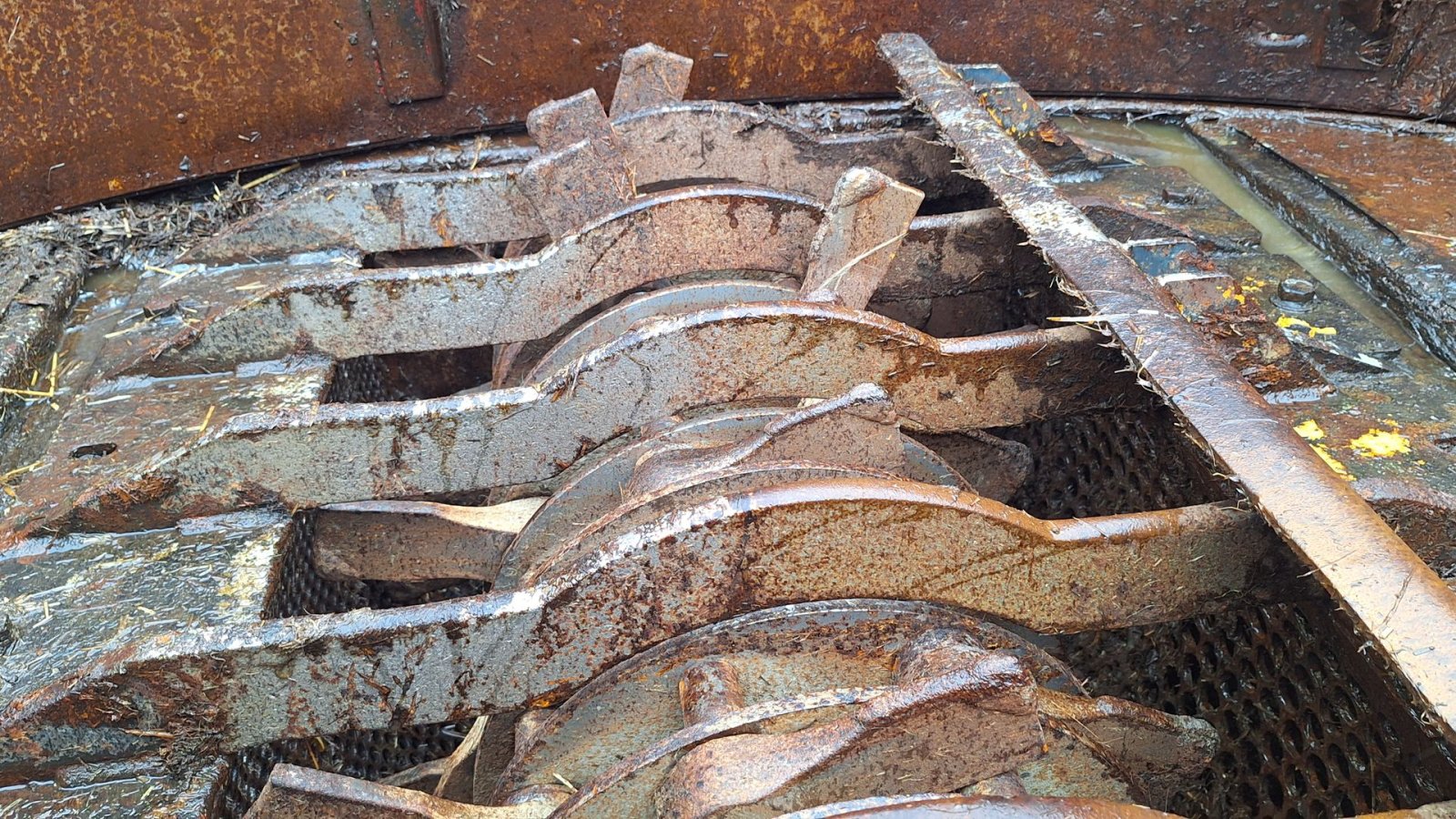 Sonstiges des Typs Haybuster H-1000 BIG-BITE Trailer monteret med motor, Gebrauchtmaschine in Roslev (Bild 13)