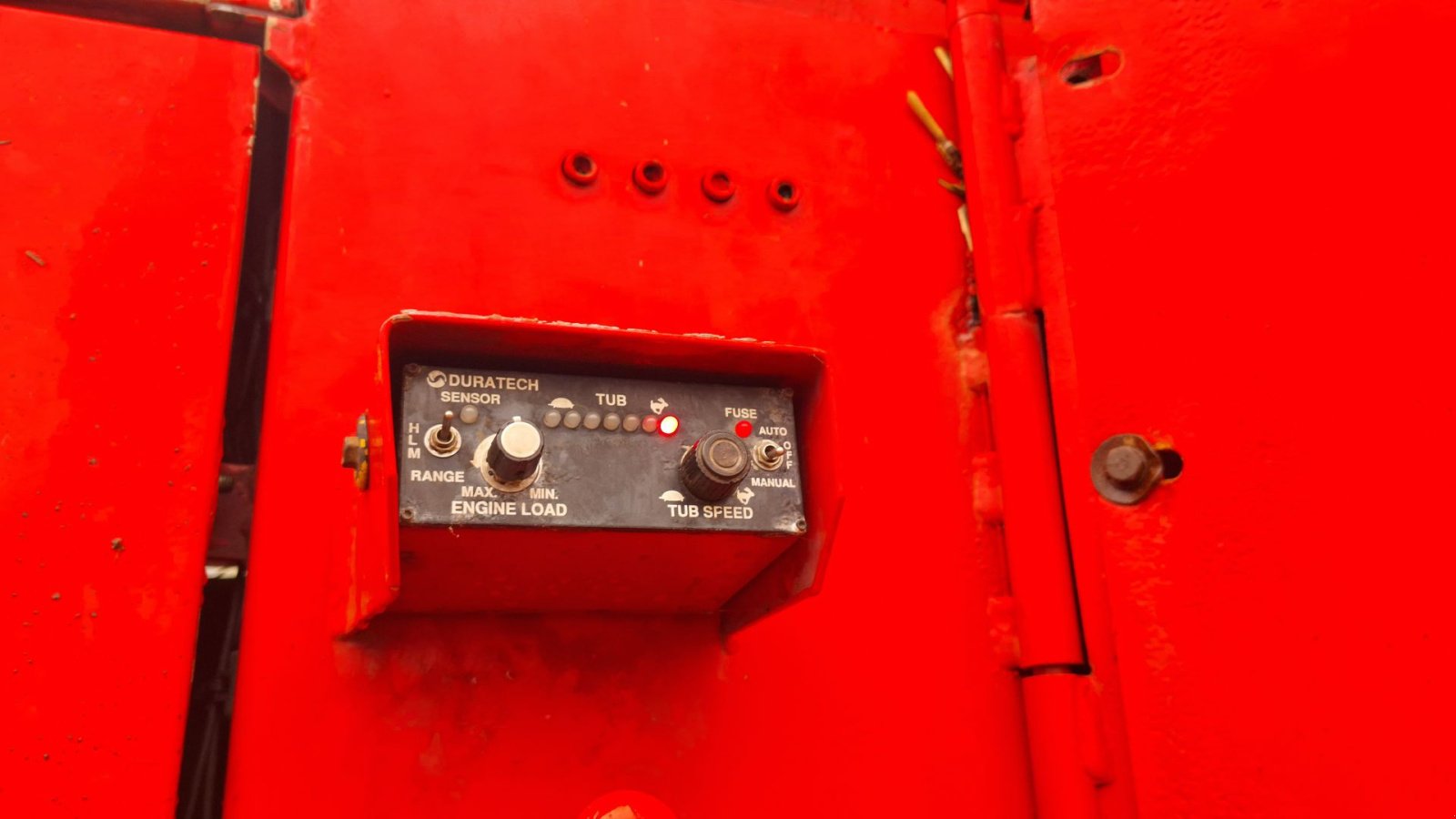 Sonstiges des Typs Haybuster H-1000 BIG-BITE Trailer monteret med motor, Gebrauchtmaschine in Roslev (Bild 8)