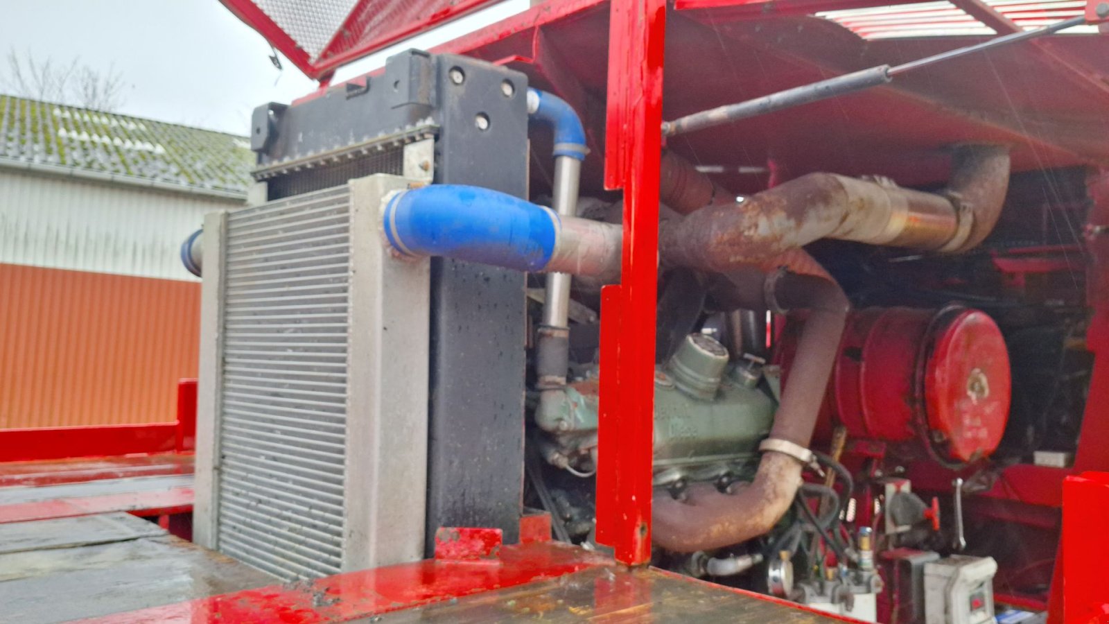 Sonstiges tipa Haybuster H-1000 BIG-BITE Trailer monteret med motor, Gebrauchtmaschine u Roslev (Slika 9)