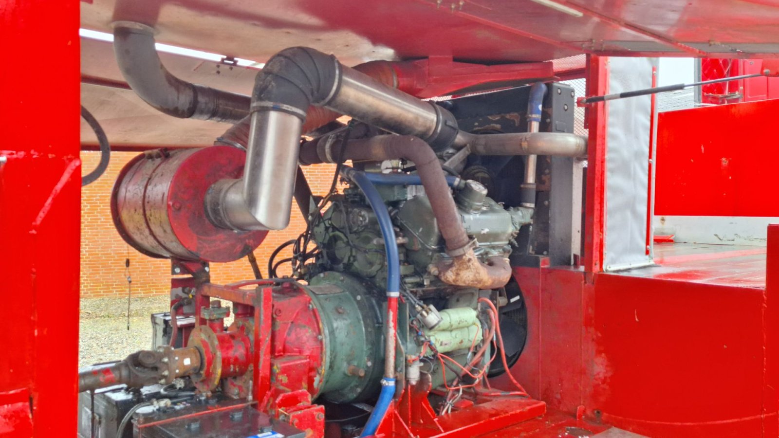 Sonstiges tipa Haybuster H-1000 BIG-BITE Trailer monteret med motor, Gebrauchtmaschine u Roslev (Slika 5)