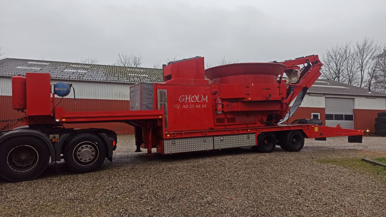 Sonstiges типа Haybuster H-1000 BIG-BITE Trailer monteret med motor, Gebrauchtmaschine в Roslev (Фотография 4)