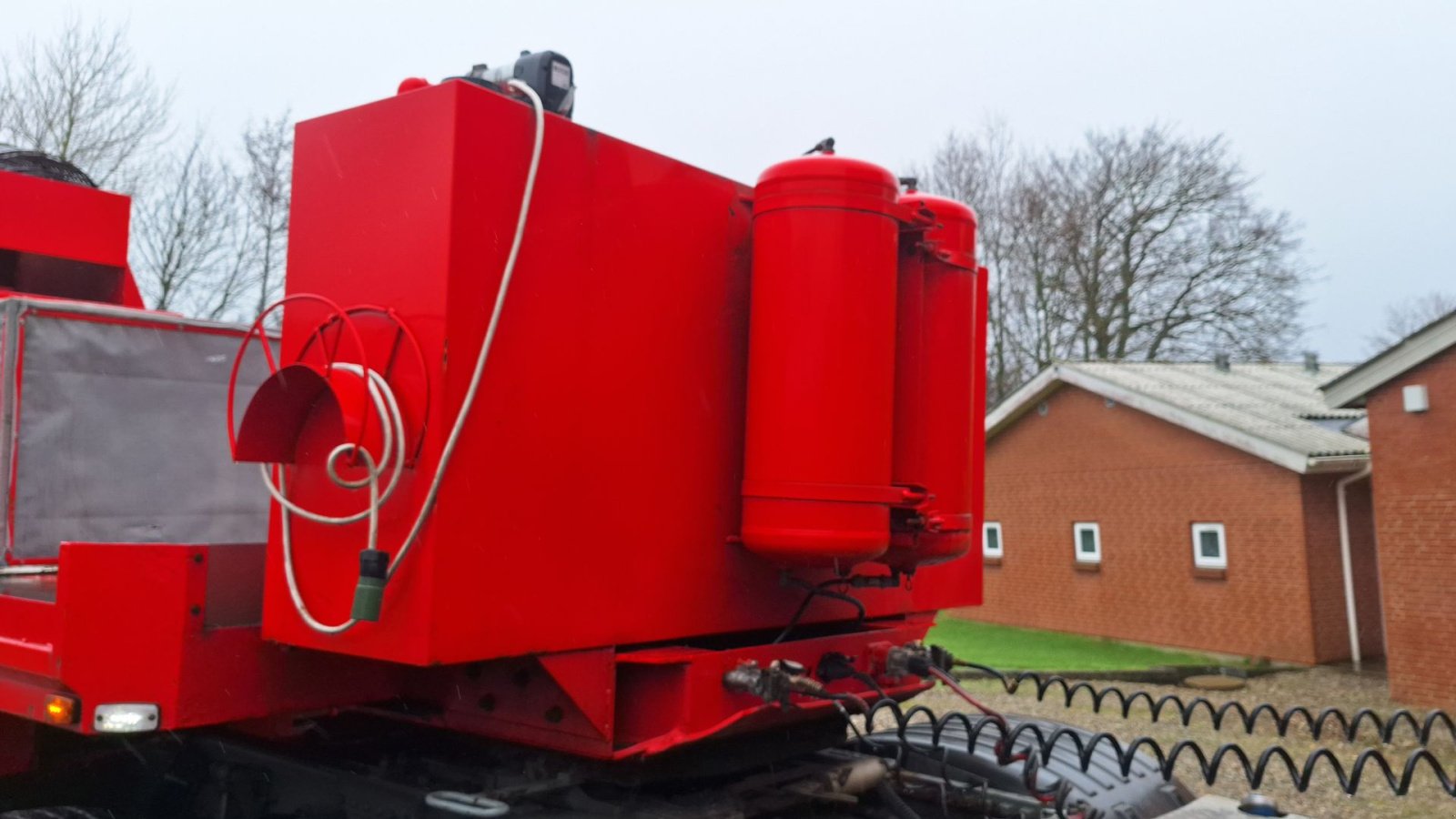 Sonstiges типа Haybuster H-1000 BIG-BITE Trailer monteret med motor, Gebrauchtmaschine в Roslev (Фотография 2)