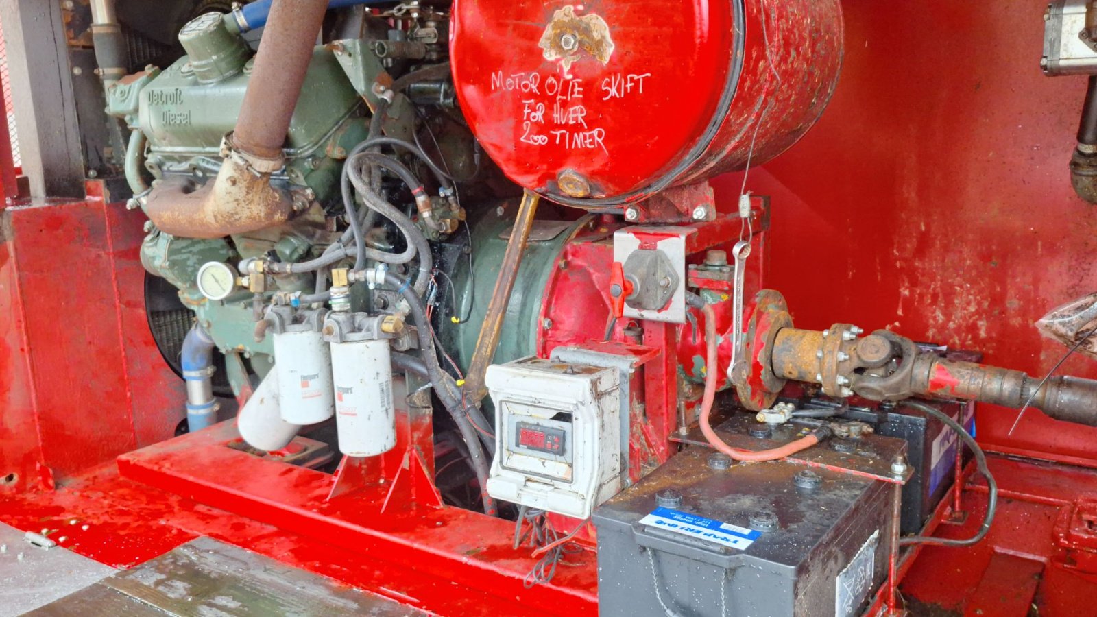 Sonstiges типа Haybuster H-1000 BIG-BITE Trailer monteret med motor, Gebrauchtmaschine в Roslev (Фотография 12)