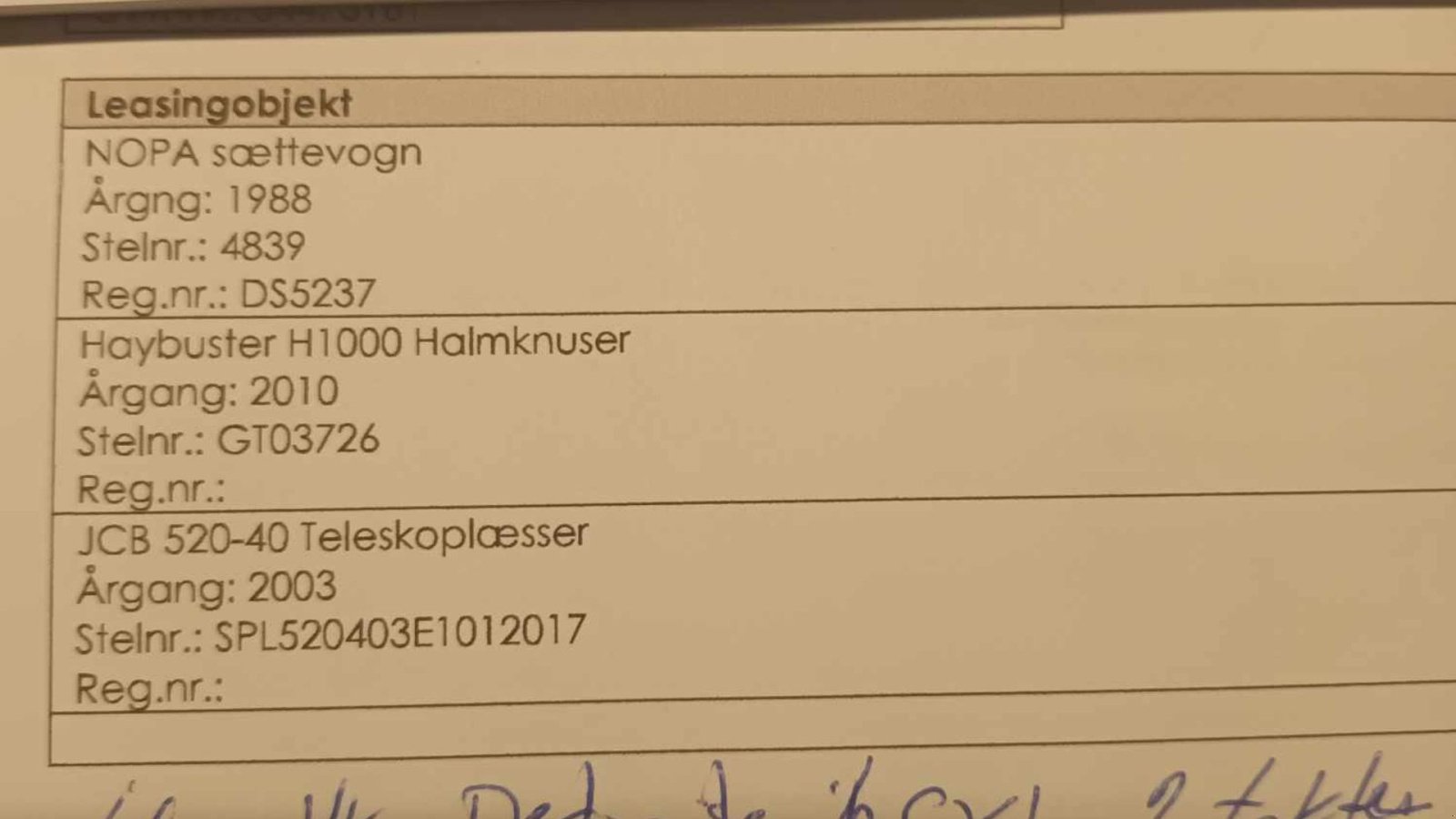 Sonstiges типа Haybuster H-1000 BIG-BITE Trailer monteret med motor, Gebrauchtmaschine в Roslev (Фотография 15)