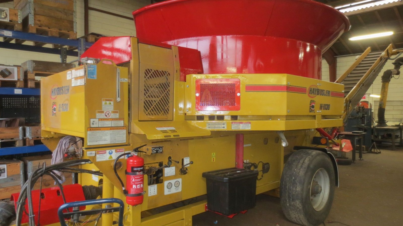 Sonstiges typu Haybuster H-1130-HY, Gebrauchtmaschine v Nørre Nebel (Obrázek 1)