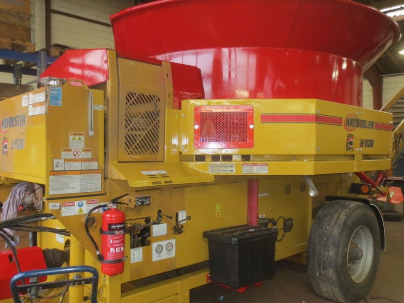 Sonstiges Türe ait Haybuster H-1130-HY, Gebrauchtmaschine içinde Nørre Nebel (resim 1)
