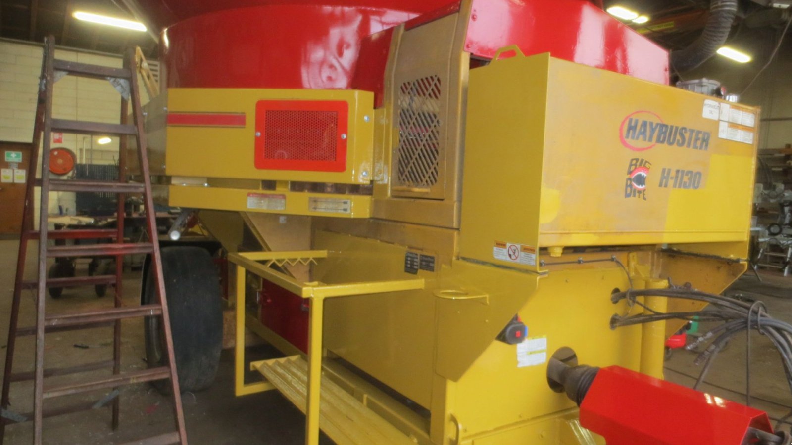 Sonstiges typu Haybuster H-1130-HY, Gebrauchtmaschine v Nørre Nebel (Obrázek 2)