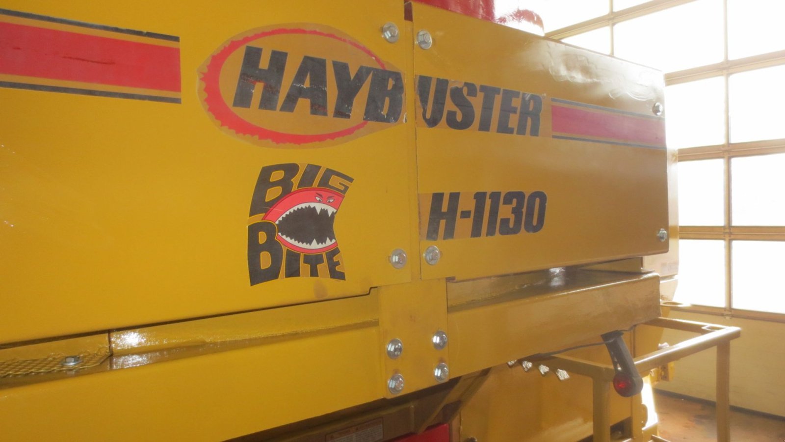 Sonstiges typu Haybuster H-1130-HY, Gebrauchtmaschine v Nørre Nebel (Obrázek 3)