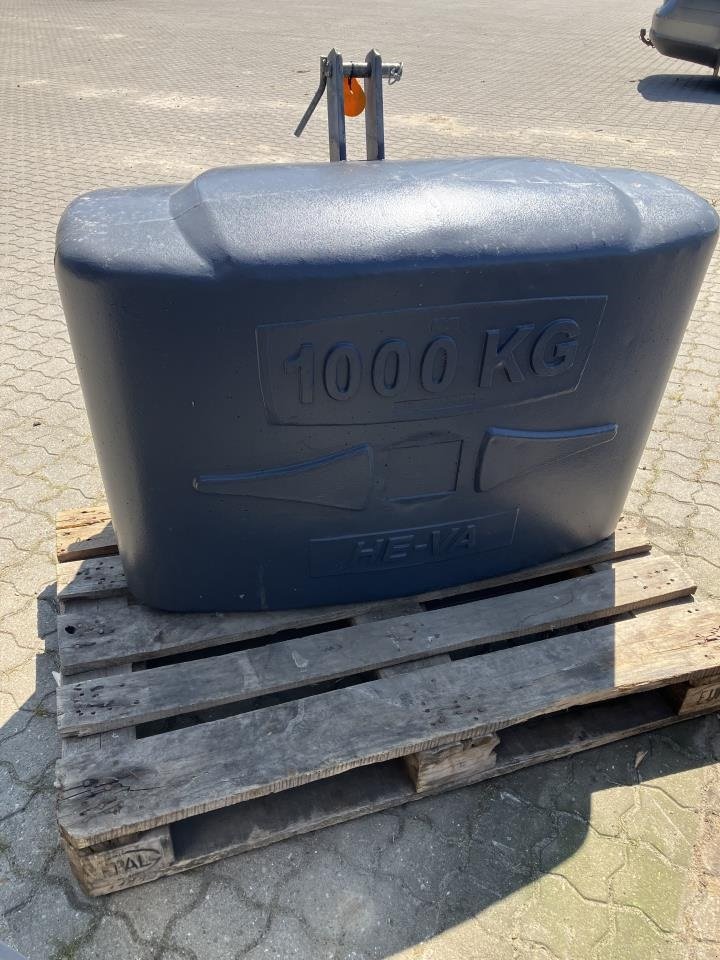 Sonstiges typu HE-VA 1000 KG., Gebrauchtmaschine v Maribo (Obrázek 1)