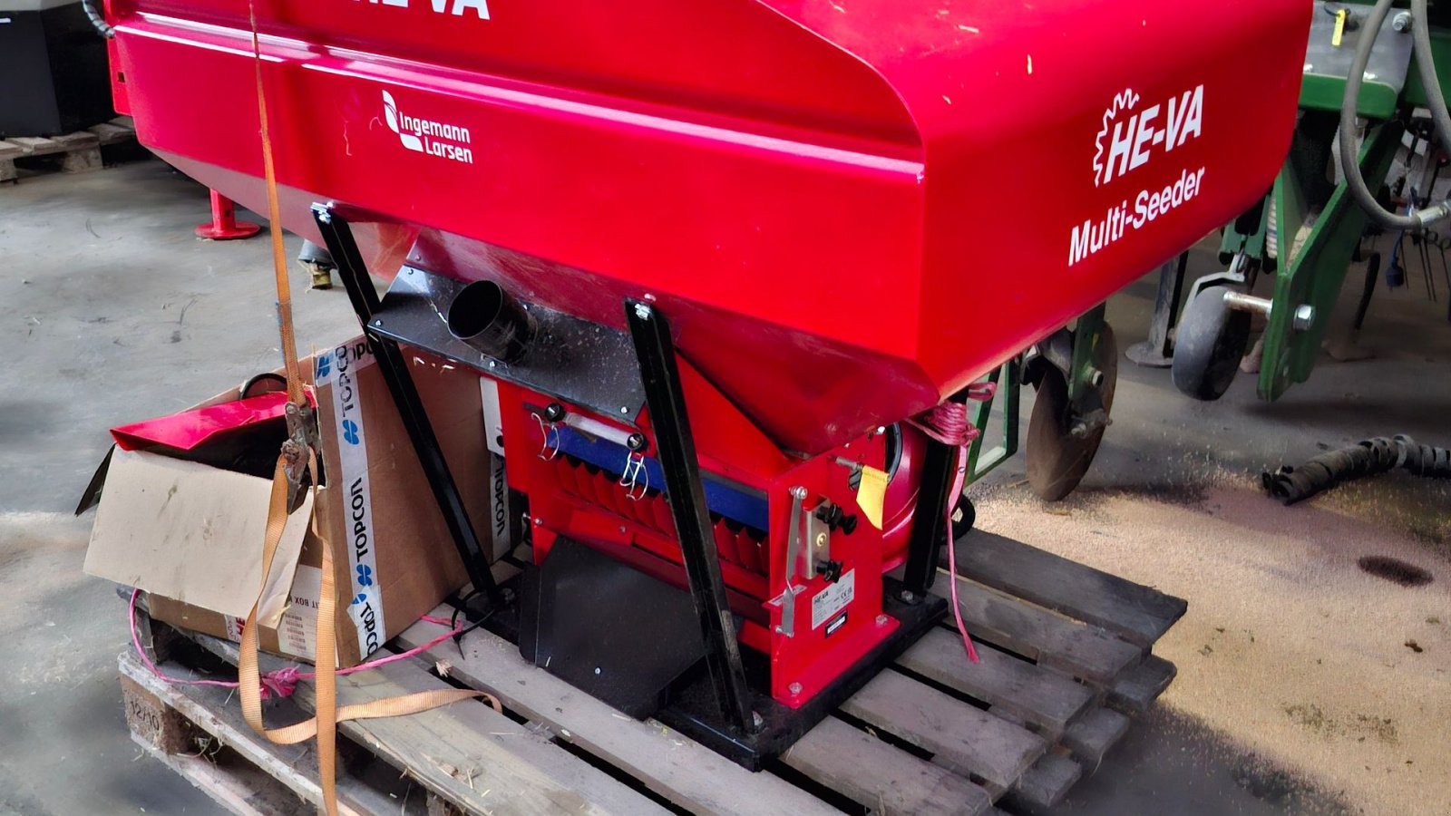 Sonstiges za tip HE-VA Multi Seeder 420L, Gebrauchtmaschine u Nykøbing Mors (Slika 1)