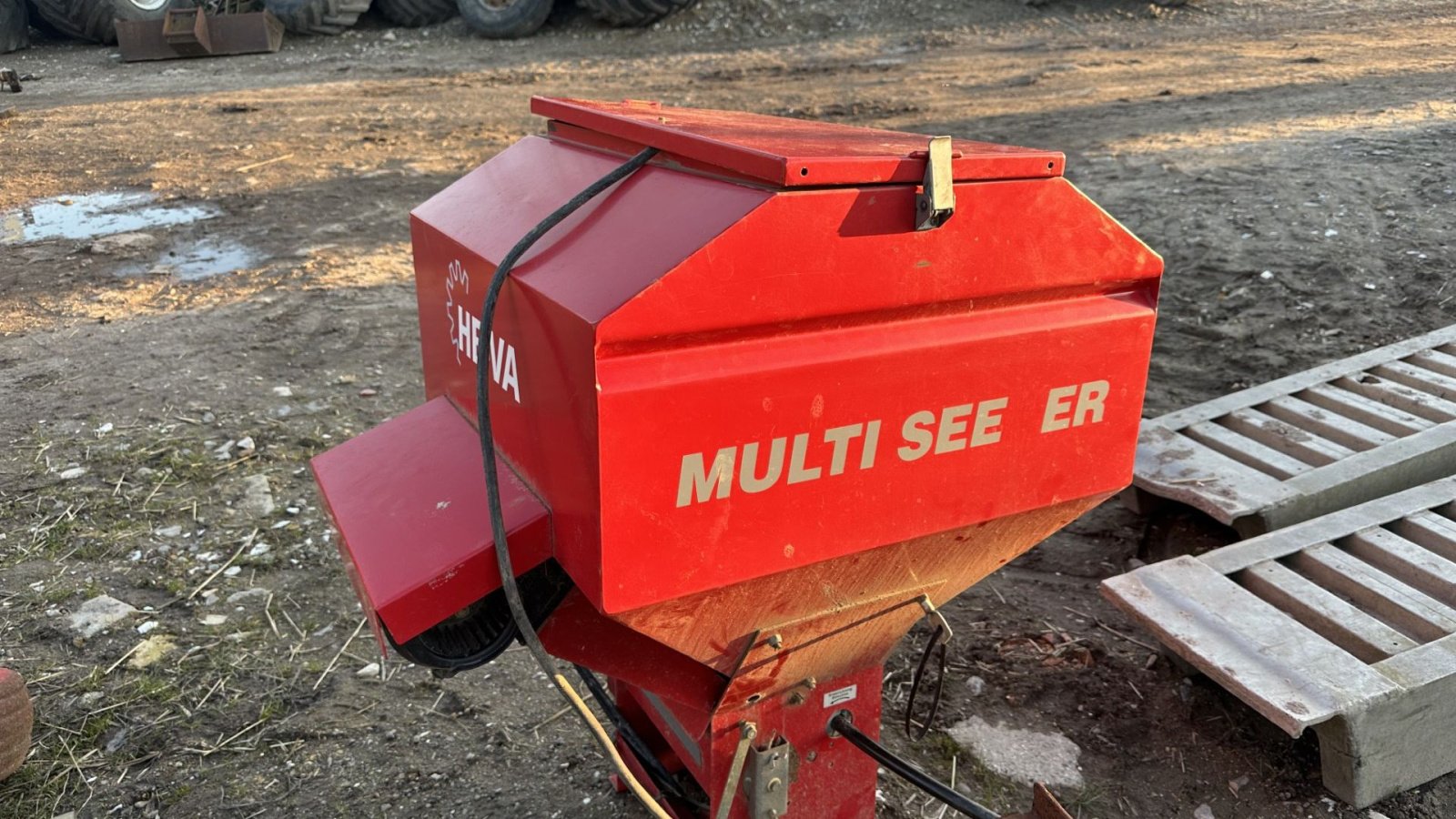 Sonstiges typu HE-VA Multi Seeder, Gebrauchtmaschine w øster ulslev (Zdjęcie 2)