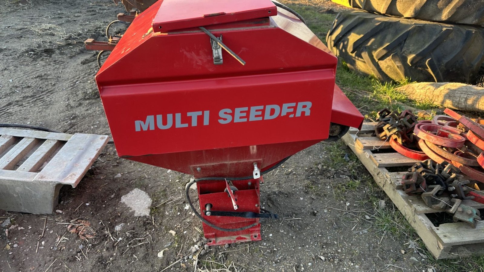 Sonstiges typu HE-VA Multi Seeder, Gebrauchtmaschine w øster ulslev (Zdjęcie 1)