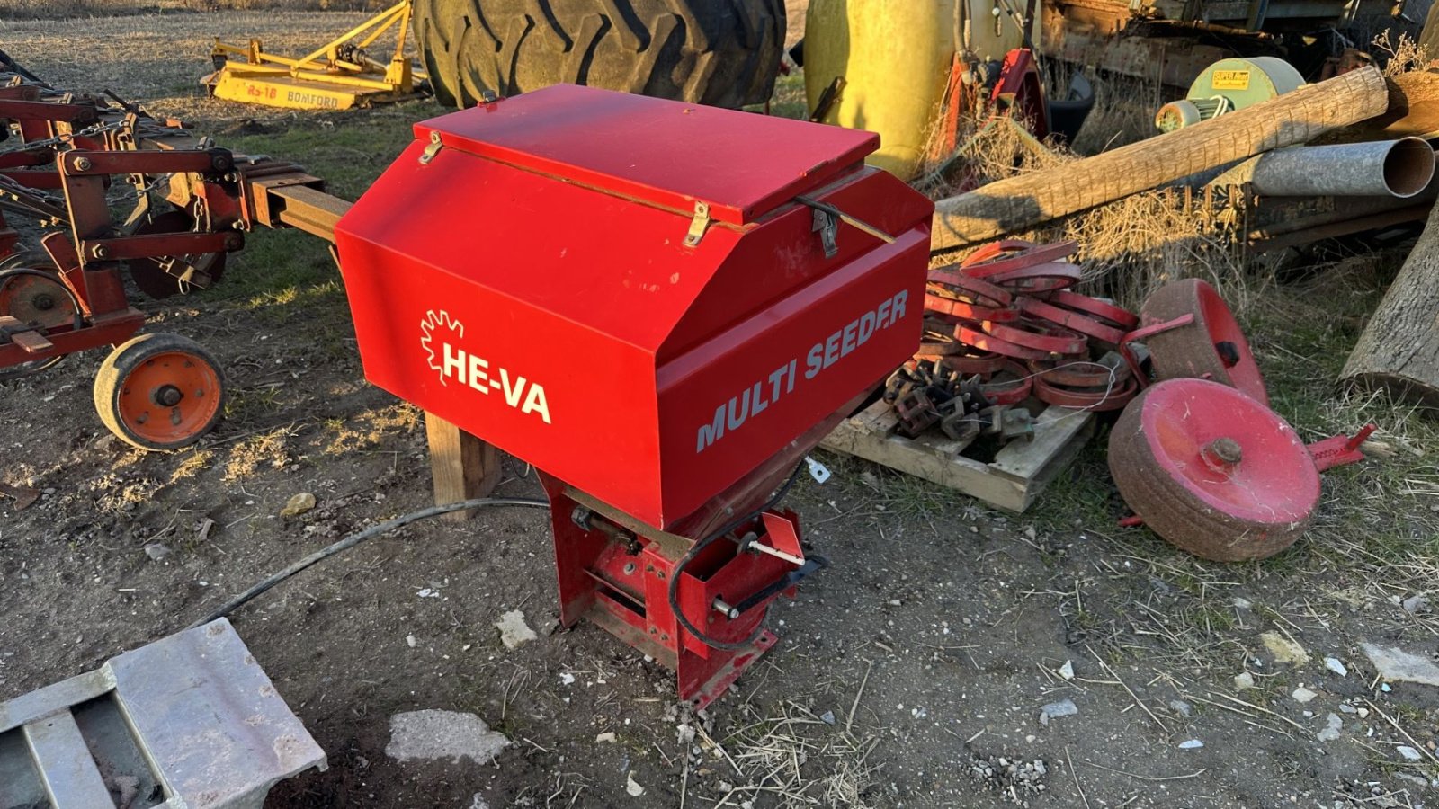 Sonstiges typu HE-VA Multi Seeder, Gebrauchtmaschine w øster ulslev (Zdjęcie 5)