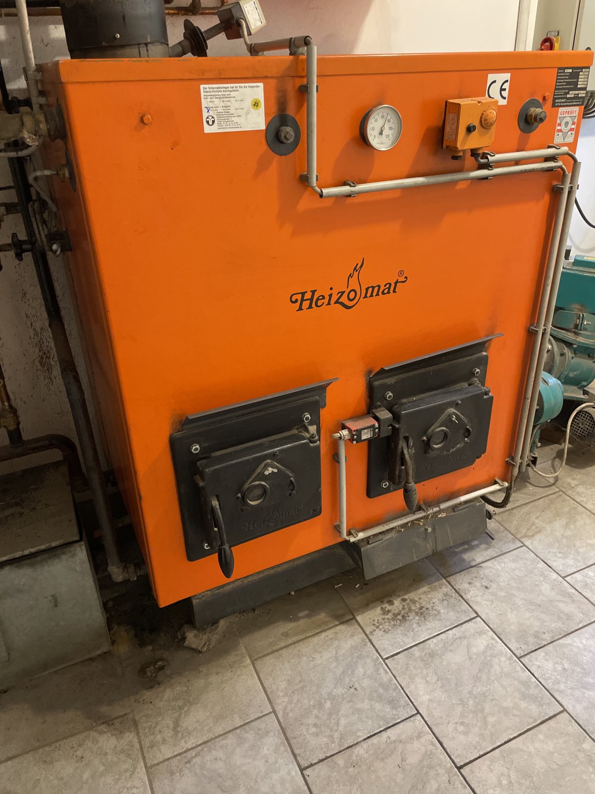 Sonstiges des Typs Heizomat HSK-A 40 KW, Gebrauchtmaschine in Pegnitz (Bild 1)