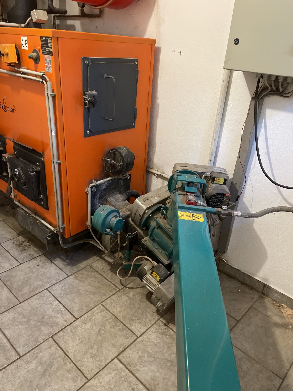 Sonstiges des Typs Heizomat HSK-A 40 KW, Gebrauchtmaschine in Pegnitz (Bild 2)