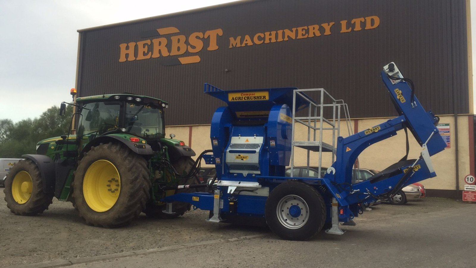 Sonstiges типа Herbst - ATAIR AG 700, Gebrauchtmaschine в Videbæk (Фотография 5)