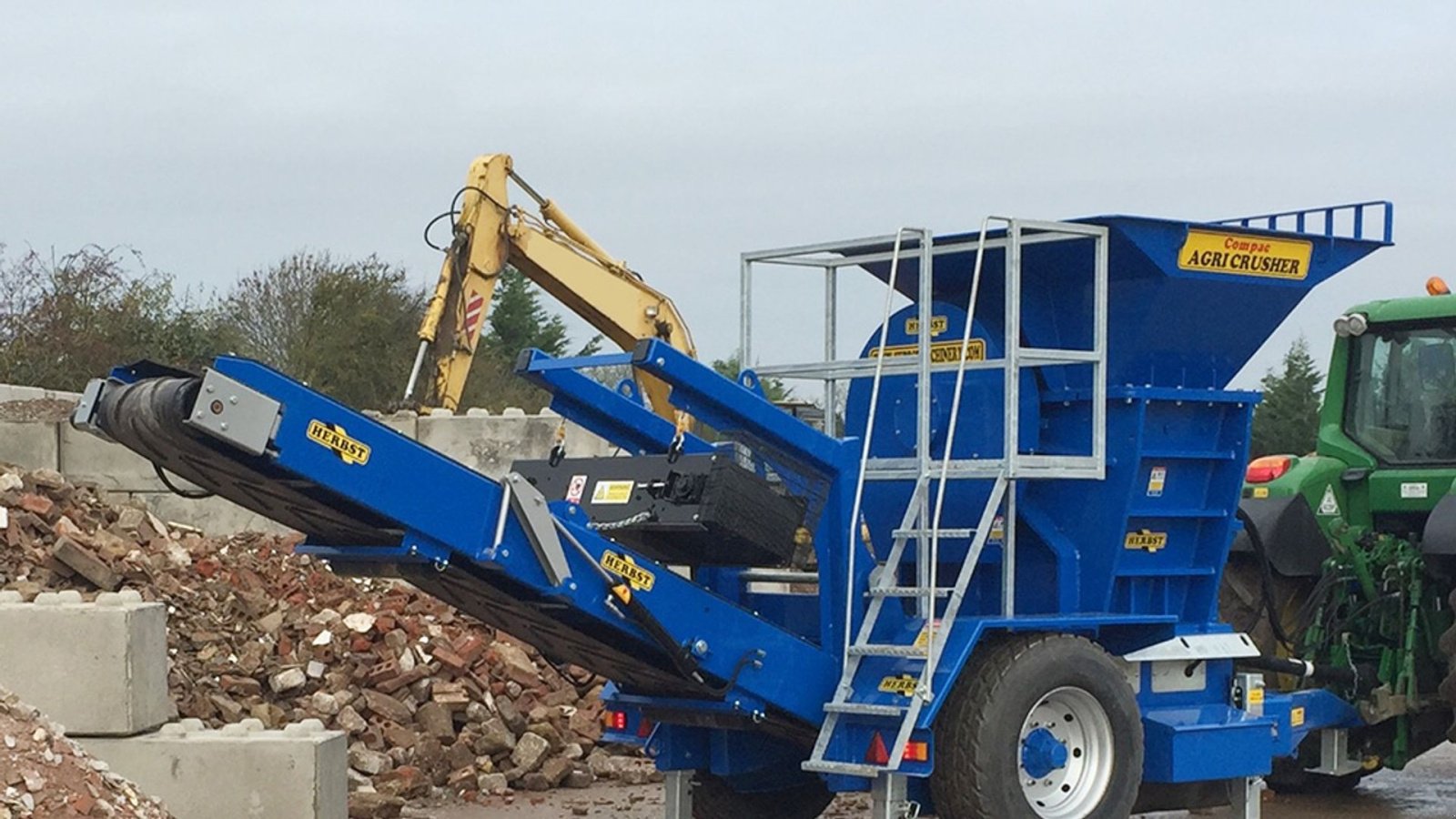 Sonstiges типа Herbst - ATAIR AG 700, Gebrauchtmaschine в Videbæk (Фотография 1)