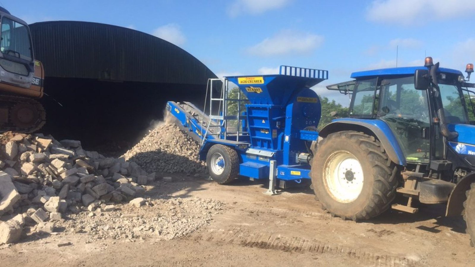 Sonstiges типа Herbst - ATAIR AG 700, Gebrauchtmaschine в Videbæk (Фотография 4)