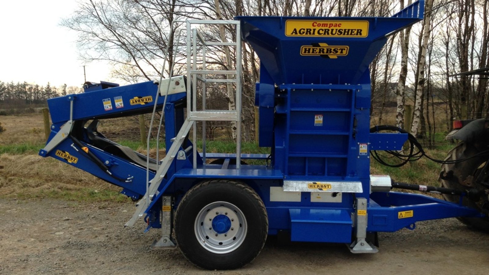 Sonstiges типа Herbst - ATAIR AG 700, Gebrauchtmaschine в Videbæk (Фотография 2)