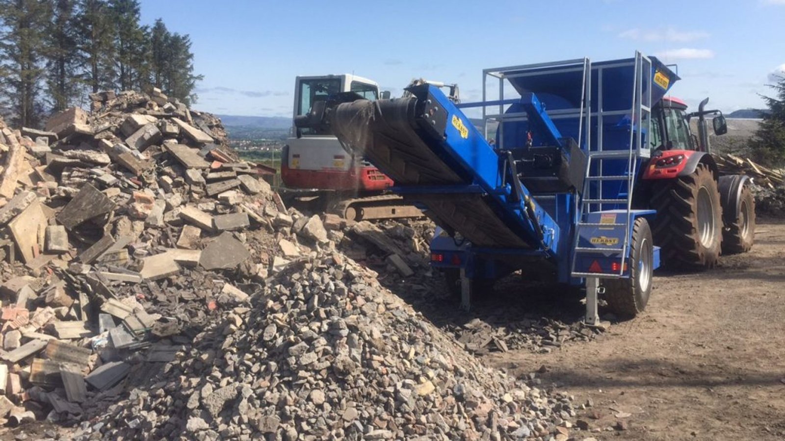 Sonstiges типа Herbst - ATAIR AG 700, Gebrauchtmaschine в Videbæk (Фотография 3)