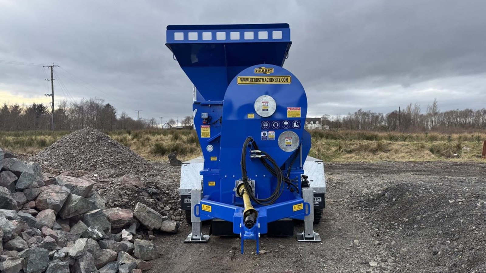 Sonstiges typu Herbst - ATAIR AG 900, Gebrauchtmaschine v Videbæk (Obrázek 4)