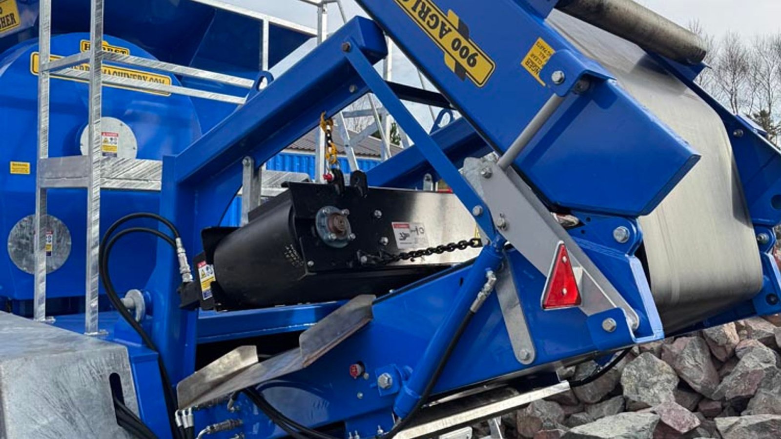 Sonstiges typu Herbst - ATAIR AG 900, Gebrauchtmaschine v Videbæk (Obrázek 3)