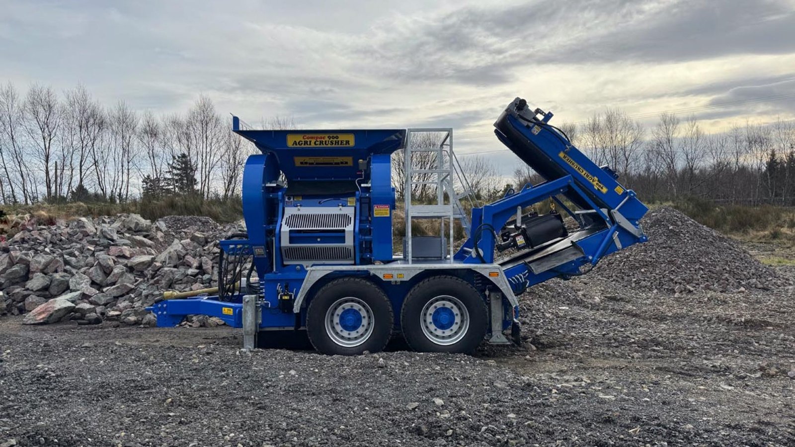 Sonstiges typu Herbst - ATAIR AG 900, Gebrauchtmaschine v Videbæk (Obrázek 6)