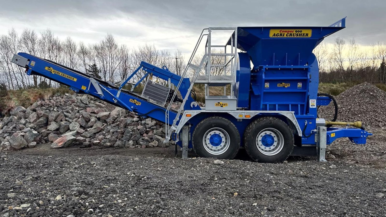 Sonstiges типа Herbst - ATAIR AG 900, Gebrauchtmaschine в Videbæk (Фотография 1)