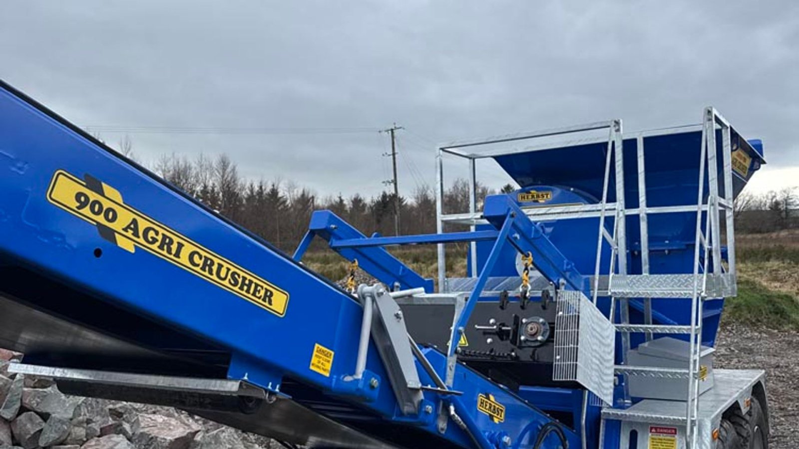 Sonstiges типа Herbst - ATAIR AG 900, Gebrauchtmaschine в Videbæk (Фотография 2)