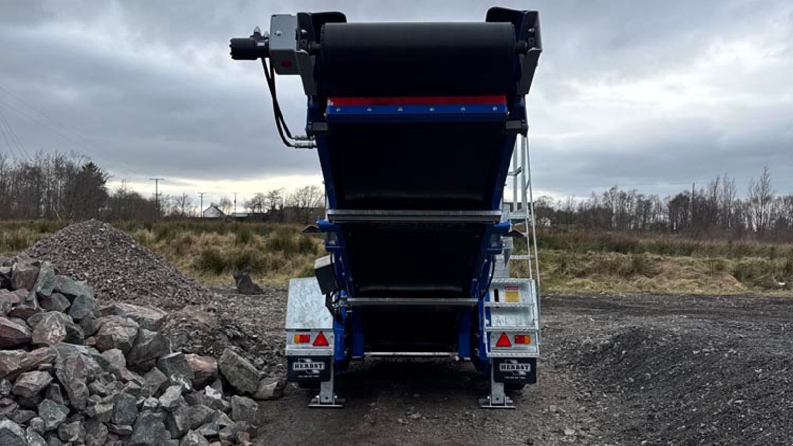 Sonstiges типа Herbst - ATAIR AG 900, Gebrauchtmaschine в Videbæk (Фотография 3)