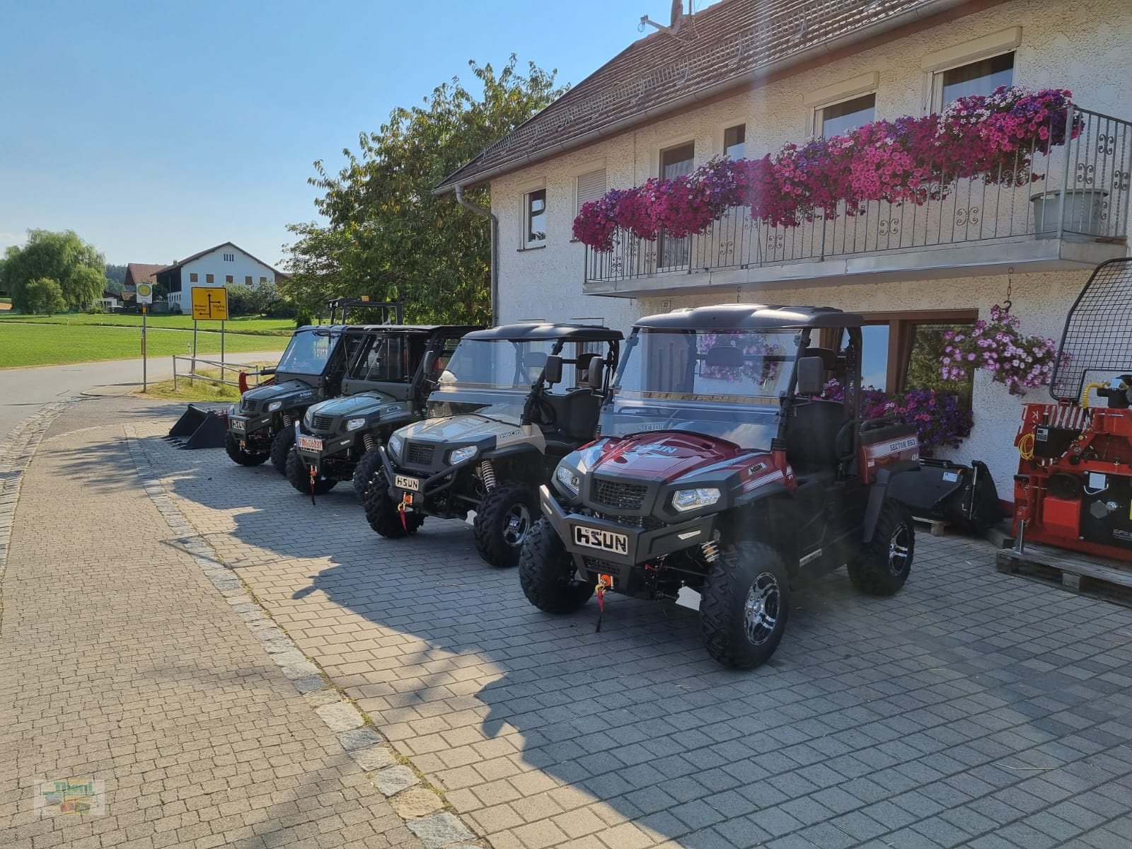 Sonstiges des Typs Hisun Sector 550, Neumaschine in Tann (Bild 1)