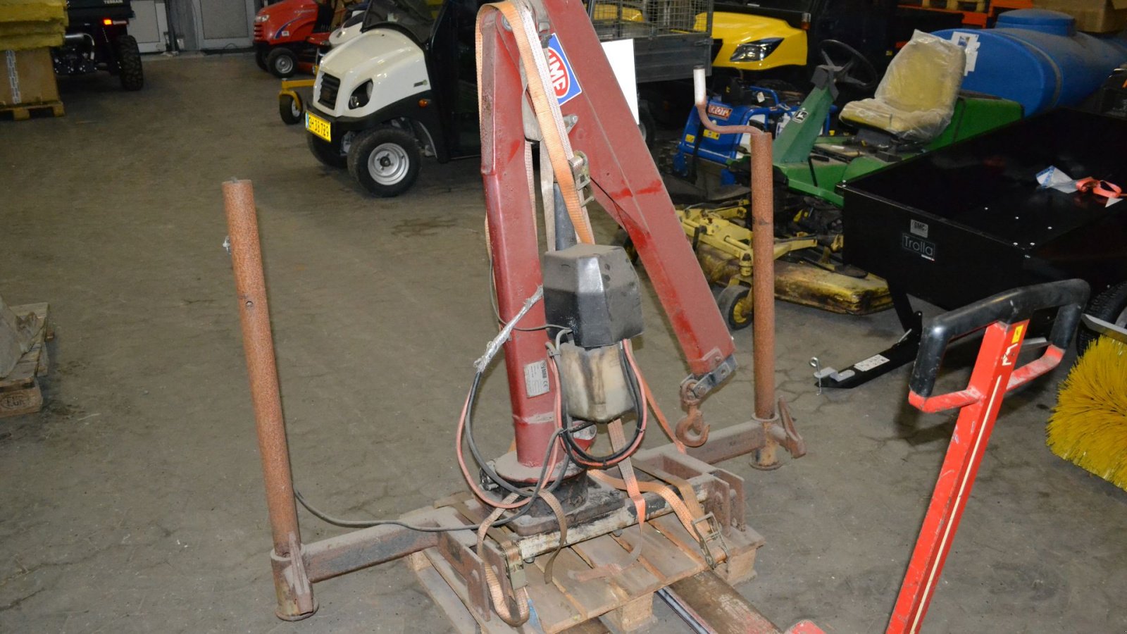 Sonstiges del tipo HMF Trailerkran, Gebrauchtmaschine en Glamsbjerg (Imagen 1)