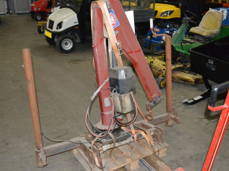 Sonstiges del tipo HMF Trailerkran, Gebrauchtmaschine en Glamsbjerg (Imagen 1)