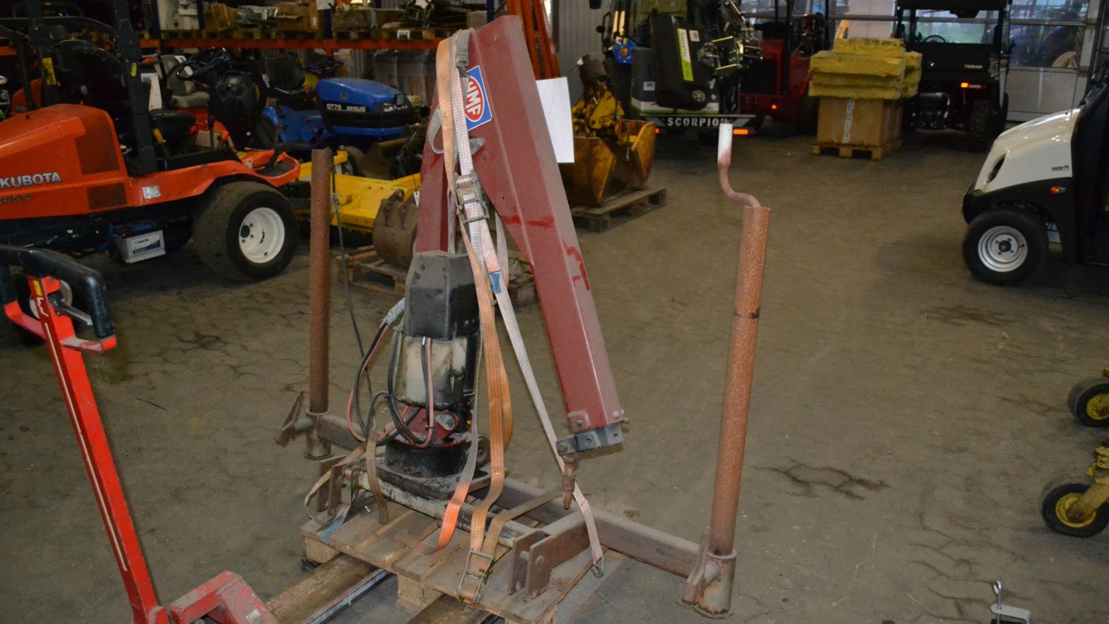 Sonstiges del tipo HMF Trailerkran, Gebrauchtmaschine en Glamsbjerg (Imagen 2)