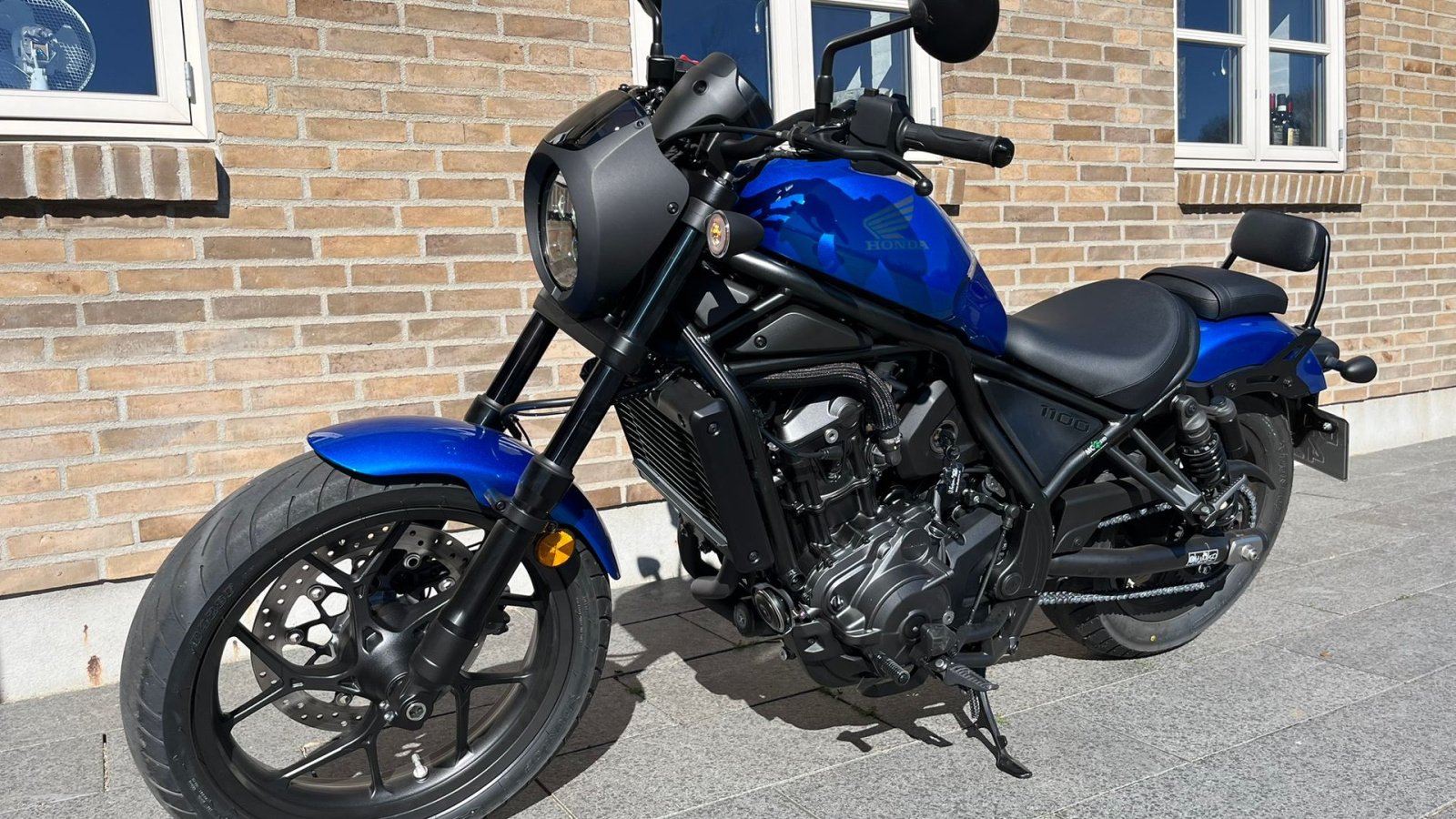 Sonstiges des Typs Honda 1100 Rebel, Ny Motorcykel til små penge, og vi bytter gerne, Gebrauchtmaschine in Lintrup (Bild 12)